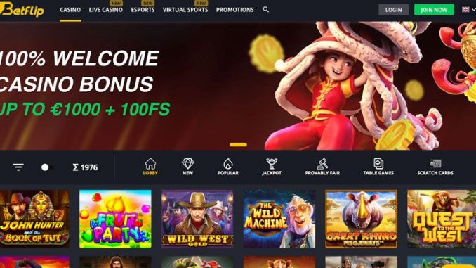 betflip online casino review