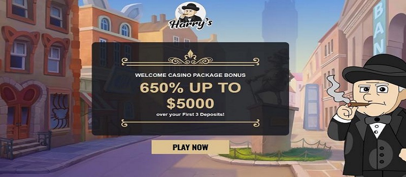 Play At Harrys Casino Review