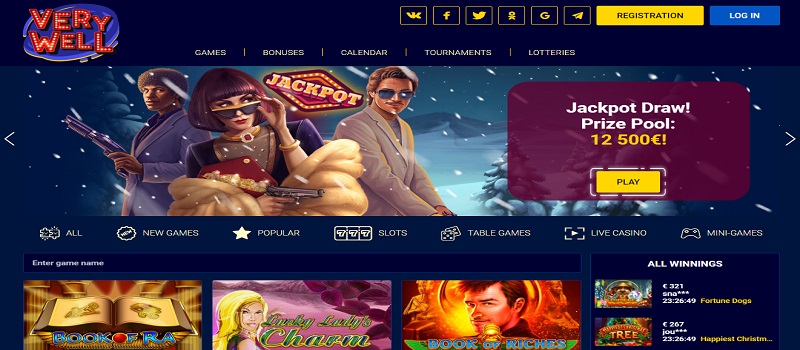 Very Well Casino Review