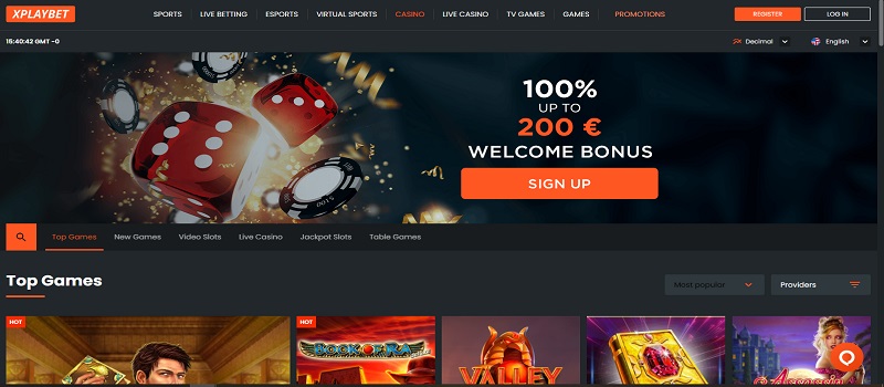 Xplaybet Casino Review