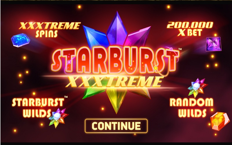 Starburst XXXTreme No Gamstop