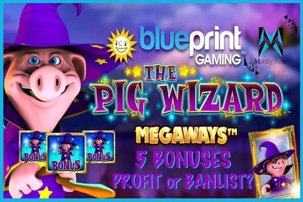 The Pig Wizard Megaways Game